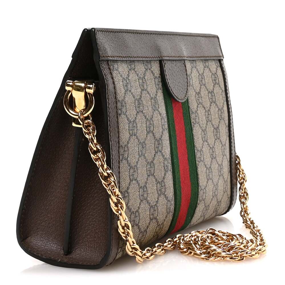 Gucci Gg Supreme Web Small Ophidia #243900G11B - Picture 3 of 10